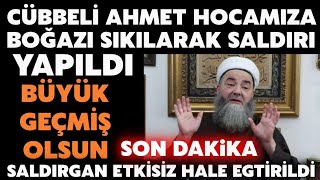 Cübbeli AHMET HOCAya SALDIRI GİRİŞİMİ Son DAKİKASuikast Denemesi Başarısız Oldu [upl. by Nealon]