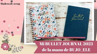 Mi Bullet Journal del 2023 de la mano de Elena Bujoele [upl. by Mcgregor]