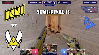 SEMIFINAL NAVI vs VITALITY  HIGHLIGHTS  BLAST PREMIER WORLD FINAL OF 2023 CS2 [upl. by Anomis]