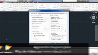 AutoCAD 2011  La grille et laccrochage résolu [upl. by Skantze951]