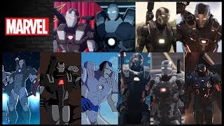 War Machine Evolution TV Shows and Movies  2019 [upl. by Libys848]