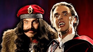 Vlad the Impaler vs Count Dracula Epic Rap Battles of History [upl. by Eletnahs]