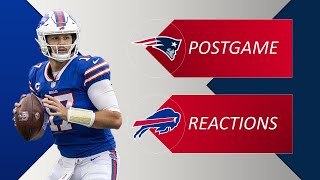 Bills Live Postgame Reactions [upl. by Latrice]