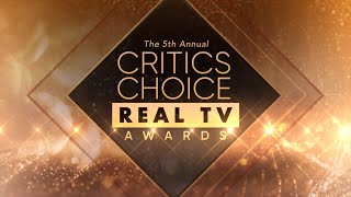 5th Annual Critics Choice Real TV Awards 2023 [upl. by Onida]