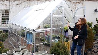 Talking Greenhouses from Inexpensive to Luxury 🌿  Garden Answer [upl. by Kriste]