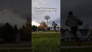 Day 17 of making a layup until I go viral viral basketball [upl. by Arret]