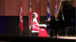 Hannah Shen plays F Chopin  Ballade Op23 No1 in G Minor [upl. by Gaw776]