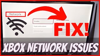 How to Fix XBOX Not Connecting to WiFi  Fix Internet and Network Issues on Xbox [upl. by Annice243]