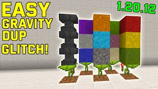 EASY amp SIMPLE GRAVITY BLOCK DUPLICATOR In Minecraft Bedrock BedrockMcpePs4Xbox [upl. by Rock]