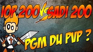 Dofus Je fais du PvP là  IOP 200 vs SADI 200 [upl. by Zaccaria]