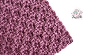 Beautiful Crochet Stitch Pattern  Ideal for Blankets Potholders amp Home Décor  Mini C2C [upl. by Rianon]