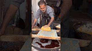 ⚡⚡ Besan Bhujia Making Process⚡⚡ shorts telugufoodie esangathulu streetfood foodie omelette [upl. by Daht187]