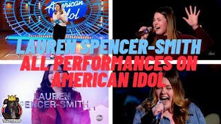 Lauren SpencerSmith All Performances And Journey On American Idol 2020 [upl. by Kere]