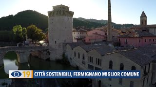 Città sostenibili Fermignano miglior comune [upl. by Assil]