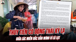 THỦY TIÊN CÓ ĐỘNG THÁI KỲ LẠ GIỮA LÚC MIỀN BẮC OẰN MÌNH VÌ LŨ LỤT CƯ DÂN MẠNG ÙA VÀO LÊN TIẾNG [upl. by Ateloj]