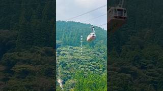 別府駅からバスで30分『別府ロープウェイ🚡』標高1375m、絶景が観れる山頂に！鶴見岳⛰️ 大分観光 別府観光 ロープウェイ [upl. by Tutankhamen]