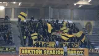 BVB II  Lotte 20 Stimmung Stimmen Borussia Dortmund Mitch Langerak [upl. by Sup]