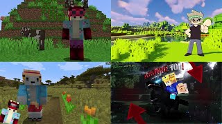 Les Outros de différents Youtubeurs Minecraft  Ninjaxx Lined Azpaz Tv [upl. by Llenaj]