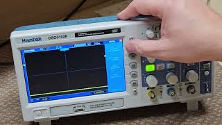 Help needed on Hantek DSO5102P Scope failure [upl. by Woodley]