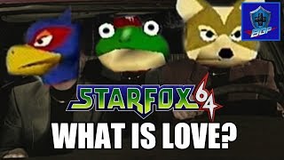 Starfox 64 N64  What is Love by Haddaway Night at the Roxbury Parody Battle Geek Plus [upl. by Francisco97]