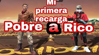 Mi primera recarga de free fire [upl. by Aihsyla420]