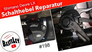 Shimano Deore LX Schalthebel Reparatur 198 [upl. by Aryek]