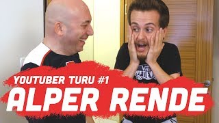 ALPER RENDENİN SALONUNU DEĞİŞTİRDİM  YOUTUBERTURU BÖLÜM 1 [upl. by Nick787]