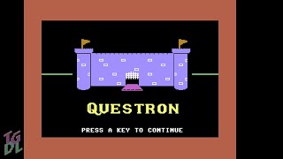 Questron  PCCommodore 64 Intro [upl. by Curcio]