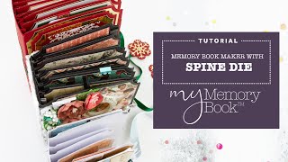 My Memory Book Tutorial  Memory Book Maker With Spine  With Jodie Johnson [upl. by Zehcnas801]