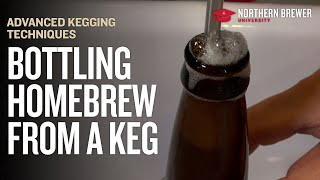 How to Bottle Homebrew From a Keg [upl. by Ssegrub]