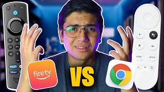 FIRE TV STICK vs CHROMECAST ¿Cuál Conviene🔥 Recorrido Comparativa ¿Cuál es el MEJOR STREAMING [upl. by Xever460]