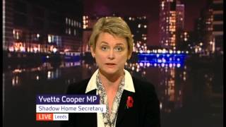 The past on trial Yvette Cooper [upl. by Ilrahs]