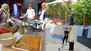 Neuste Haushaltsgeräte auf der IFA  Unsere Tomatenernte amp deftiger Kartoffelkuchen  VLOG [upl. by Aehtorod]