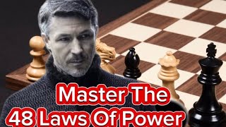 How Baelish Mastered the 48 Laws of Power – and Why It Led to His Downfall Part 1power [upl. by Haletta703]