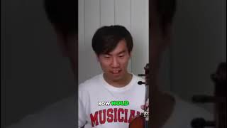 TwoSet Violin Unexpected Bow Hold Changes [upl. by Ripley]