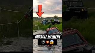 Co  Driver Survives 🛞💥😱Miracle Moment offroadfails 4x4offroad shorts [upl. by Hannala]