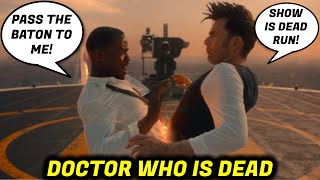 Doctor Who Is DEAD Ratings Drop AGAIN [upl. by Ettennahs348]