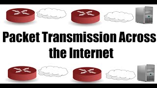 Packet Transmission across the Internet Networking amp TCPIP tutorial TCPIP Explained [upl. by Zachar]