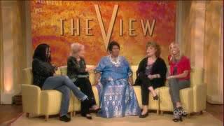 Aretha Franklin Interview on The View In 2008 [upl. by Alake]