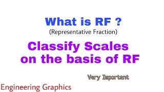 2 RF  Classification of Scales on the basis of RF [upl. by Good]