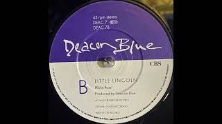 Deacon Blue  Little Lincoln 1988 [upl. by Idette824]