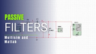 Types of Passive Filter designed using MATLAB and Multisim Software  SPIT Mumbai [upl. by Rem]