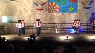 Round Rock Ballet Folklorico quotBaja Californiaquot [upl. by Neetsirhc]