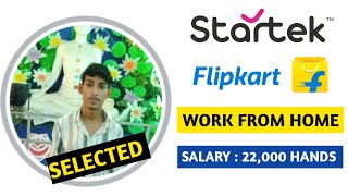 How to Crack the Interview of Flipkart in Startek Company  Work From Home  Remote Jobs Profile [upl. by Nwaf]