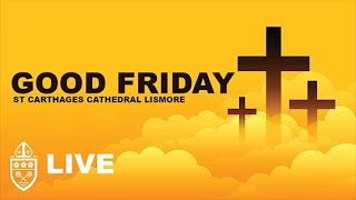 GOOD FRIDAY  Live  St Carthages Cathedral l Lismore [upl. by Gaddi]