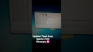 How To Flash Sony Xperia S  Lt26iyoutubeshorts mobilerepairing electronicrepair [upl. by Flight]