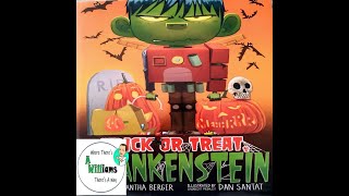 🍬Trick or Treat Crankenstein 🍭by Samantha Berger READ ALOUD  CHILDRENS BOOK [upl. by Bergmann]