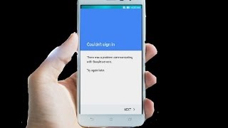 How to Fix Couldn’t Sign In There Was a Problem Communicating With Google Servers on Android [upl. by Nelrsa]