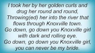 Lemonheads  Knoxville Girl Lyrics [upl. by Euqor]