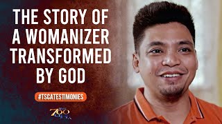 The Story of a Womanizer Transformed by God  The 700 Club Asia Testimonies [upl. by Holsworth]